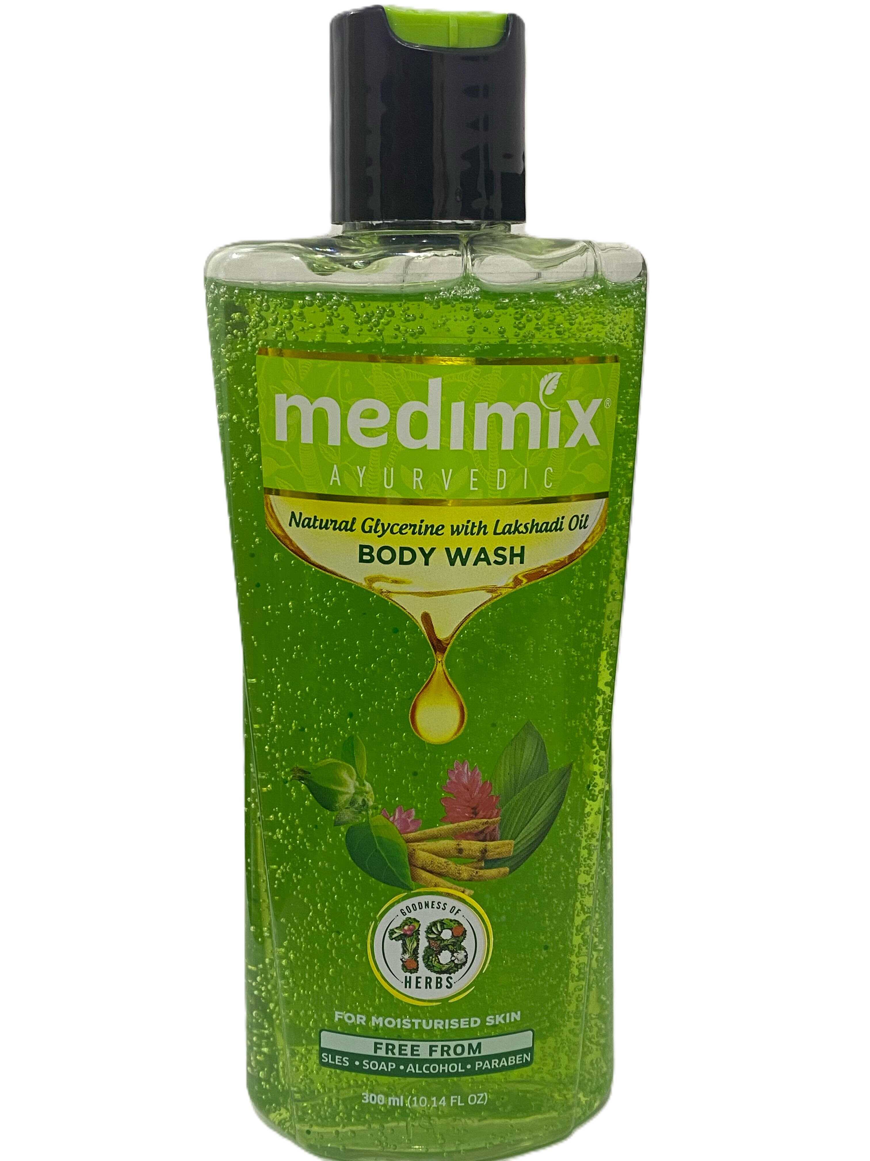 Medimix Lakshadi Body Wash, 300ml